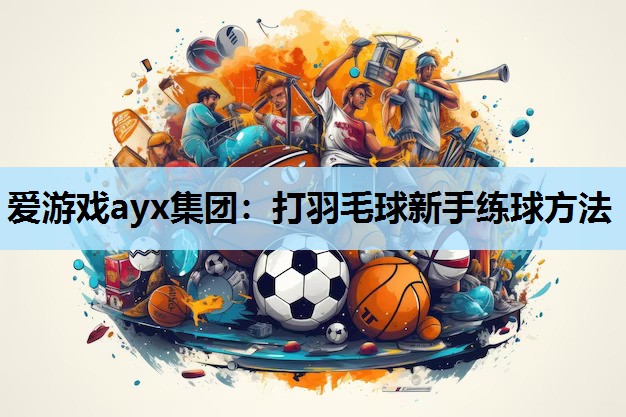 爱游戏ayx集团：打羽毛球新手练球方法